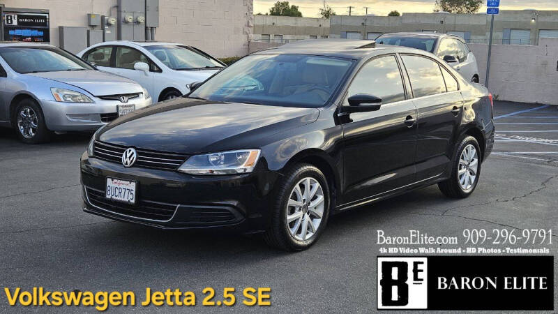 2013 Volkswagen Jetta SE PZEV