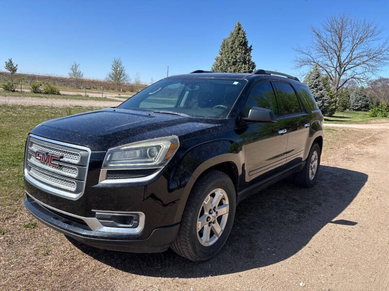 2016 GMC Acadia SLE-2