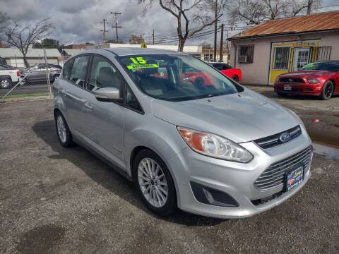 2015 Ford C-MAX Hybrid for sale at Larry's Auto Sales Inc. in Fresno CA