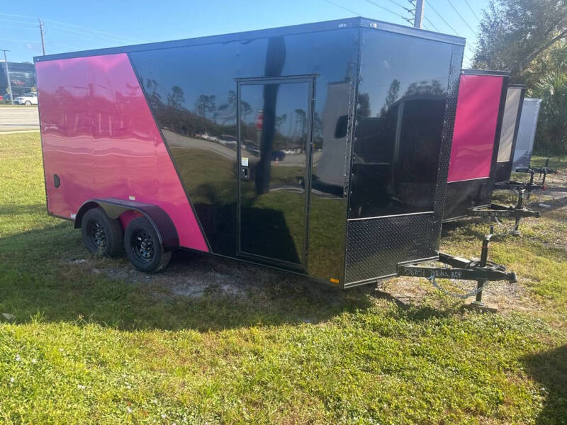 2025 QUALITY CARGO 7X16TA for sale at SouthWest Florida Trailer Factory in Port Charlotte FL