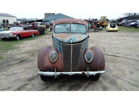 1937 Ford 4 door slant back