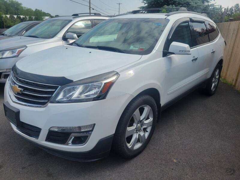 2016 Chevrolet Traverse for sale at MGM Auto Sales in Cortland NY