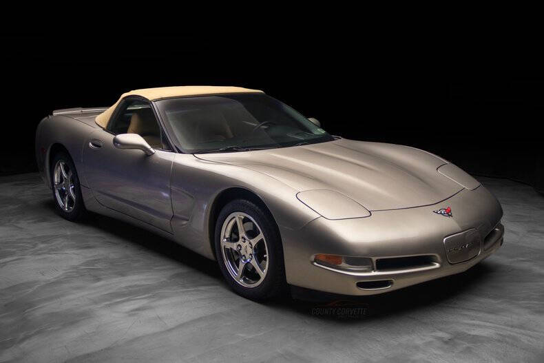 2002 Chevrolet Corvette