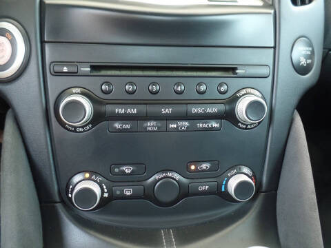 2016 Nissan 370Z Roadster Touring