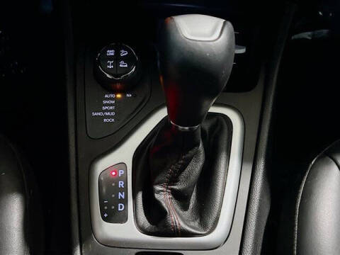 2018 Jeep Cherokee Trailhawk