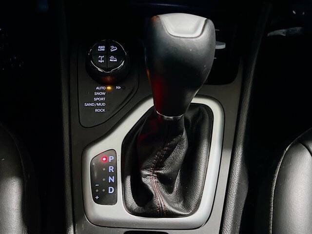 2018 Jeep Cherokee Trailhawk