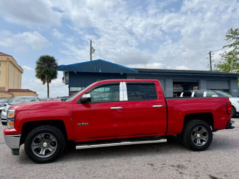 2014 Chevrolet Silverado 1500