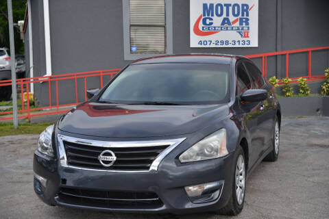 2013 Nissan Altima for sale at Motor Car Concepts II - Kirkman Location in Orlando FL