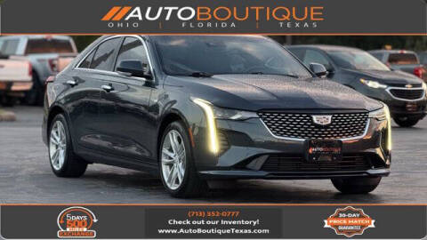 2022 Cadillac CT4 Luxury