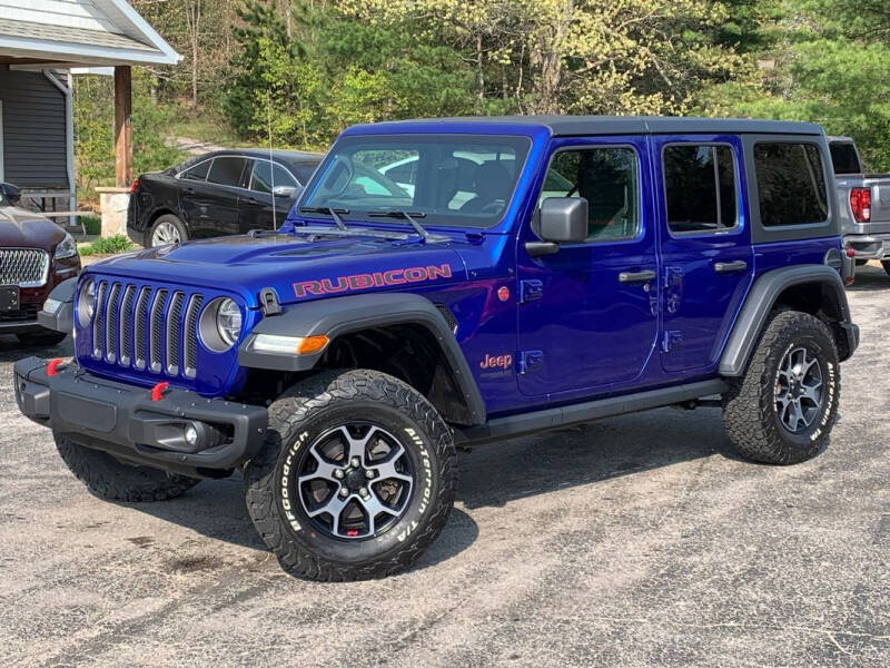 2019 Jeep Wrangler Unlimited For Sale