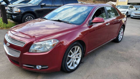 2011 Chevrolet Malibu for sale at GEORGIA AUTO DEALER LLC in Buford GA