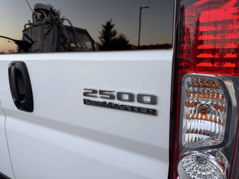 2023 RAM ProMaster 2500 136 WB