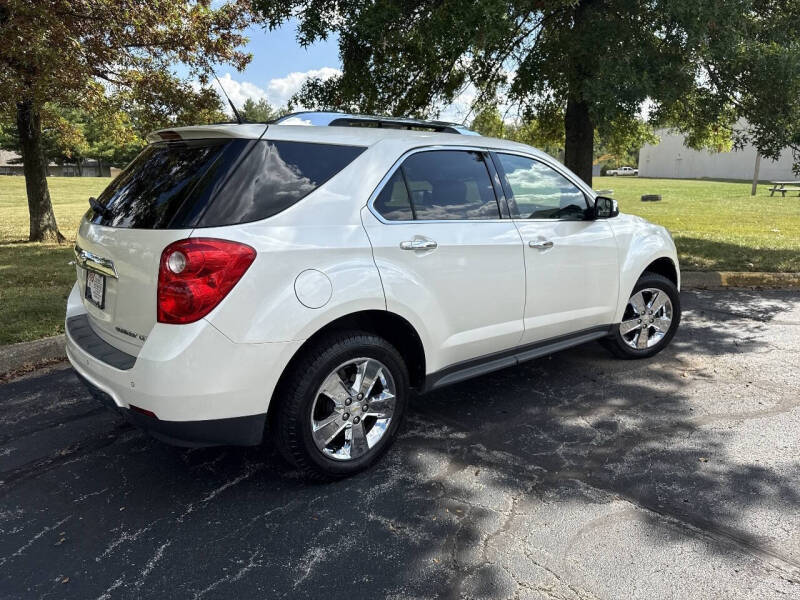 2012 Chevrolet Equinox LTZ