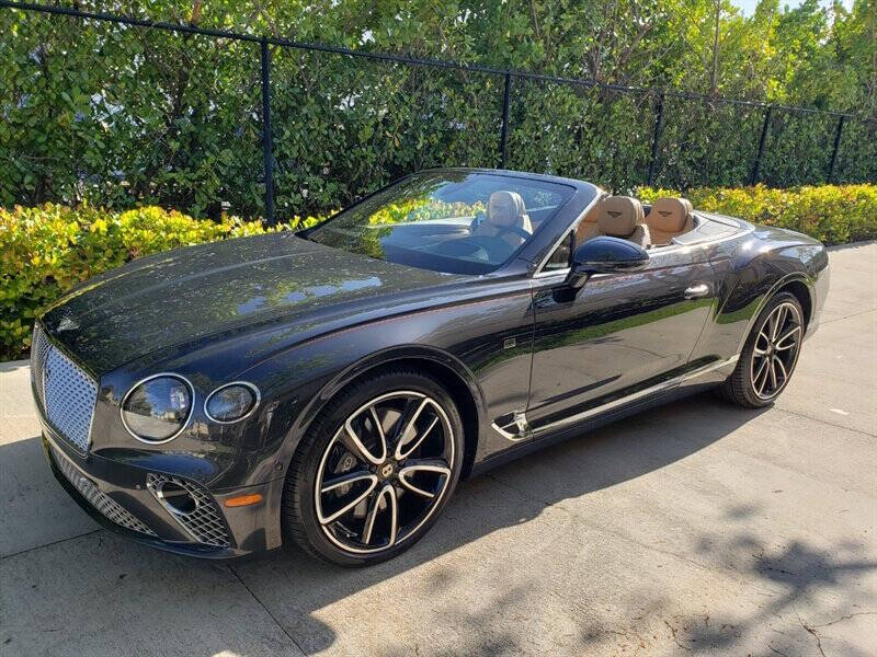 2020 Bentley Continental 1
