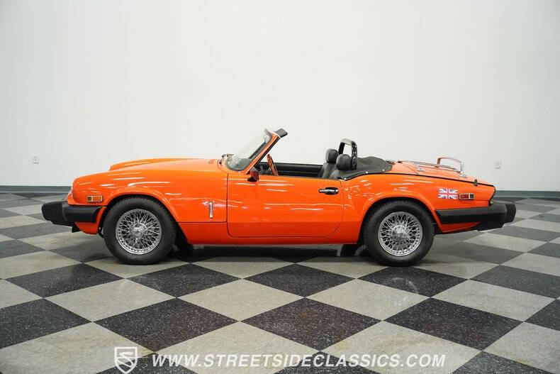 1980 Triumph Spitfire