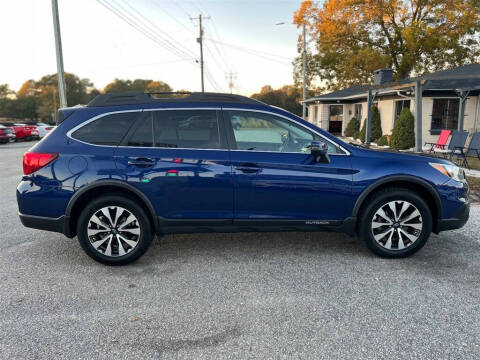2015 Subaru Outback 2.5i Limited