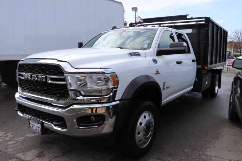 2022 RAM 4500