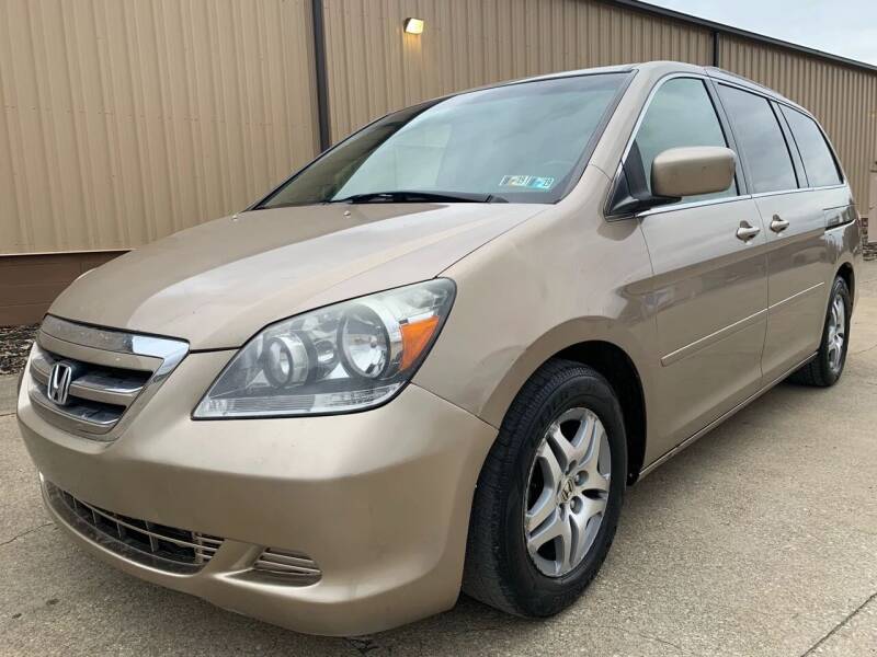 2006 Honda Odyssey for sale at Prime Auto Sales in Uniontown OH