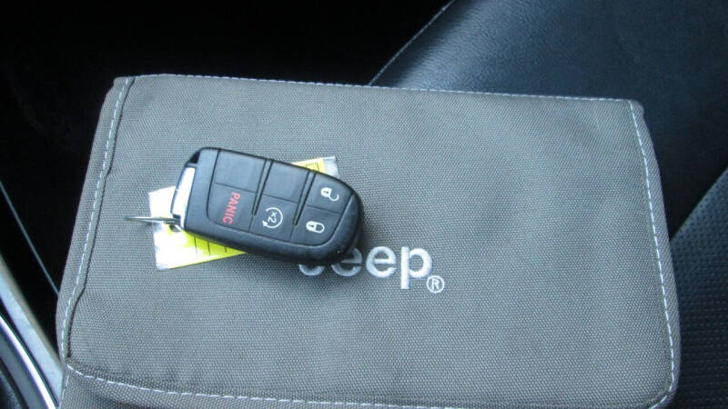 2017 Jeep Compass Limited