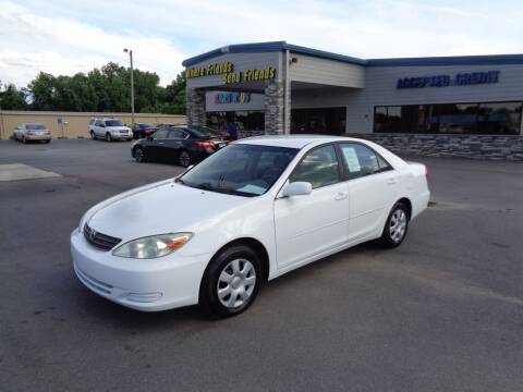 2003 Toyota Camry for sale at KARS R US of Spartanburg LLC in Spartanburg SC