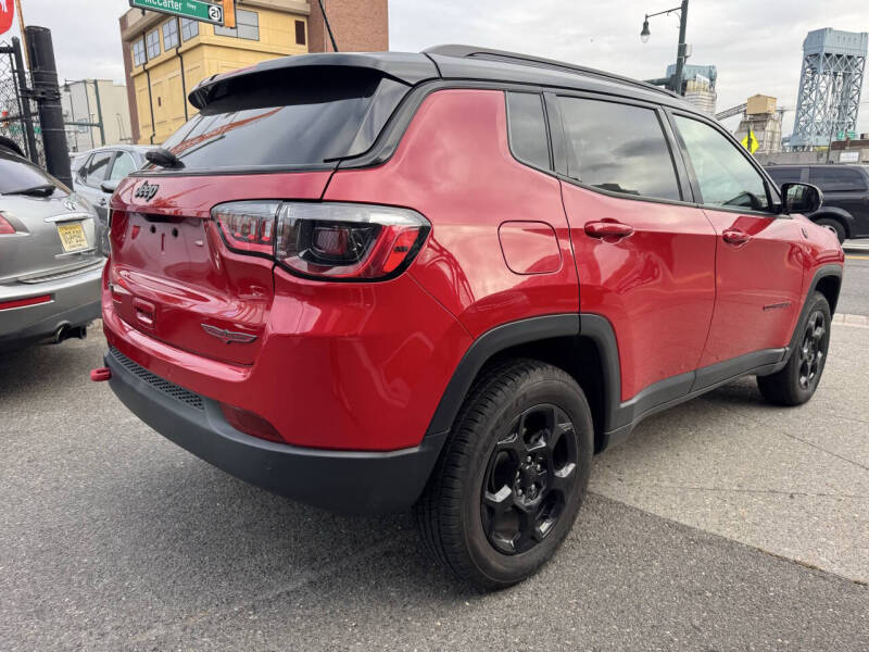 2023 Jeep Compass Trailhawk