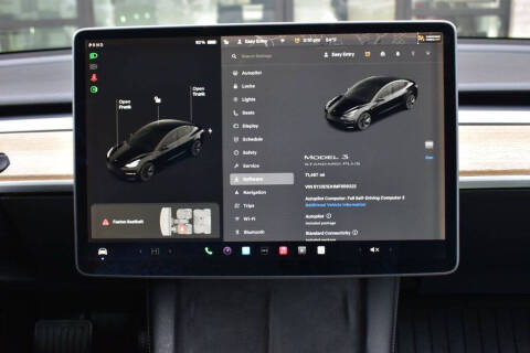 2021 Tesla Model 3 Standard Range Plus