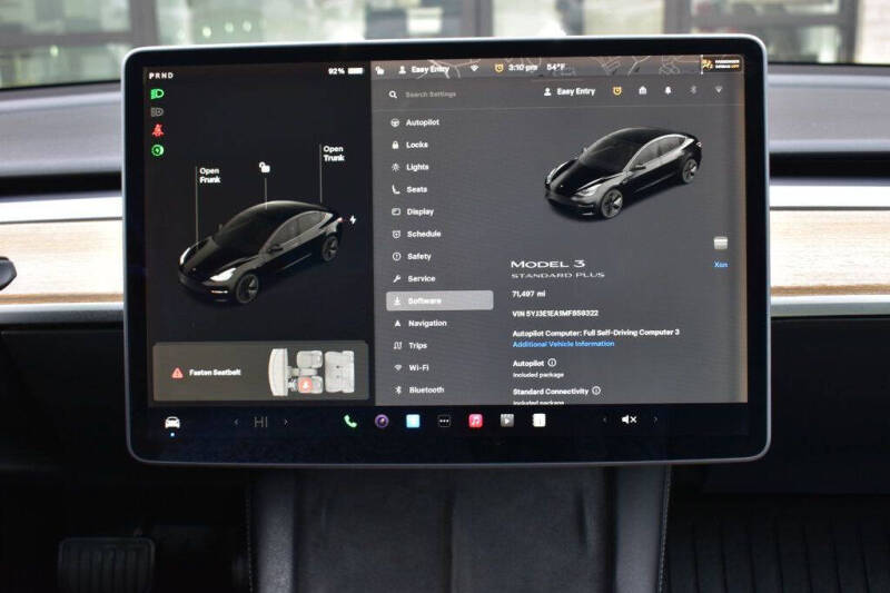 2021 Tesla Model 3 Standard Range Plus