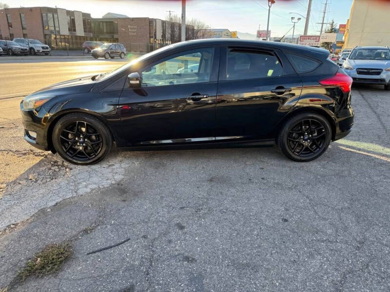 2016 Ford Focus SE