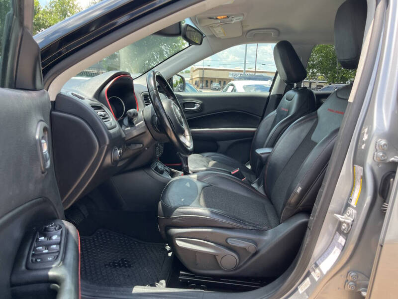 2020 Jeep Compass Trailhawk