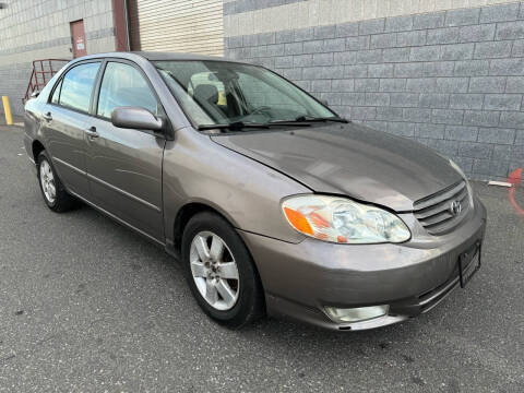 2004 Toyota Corolla S