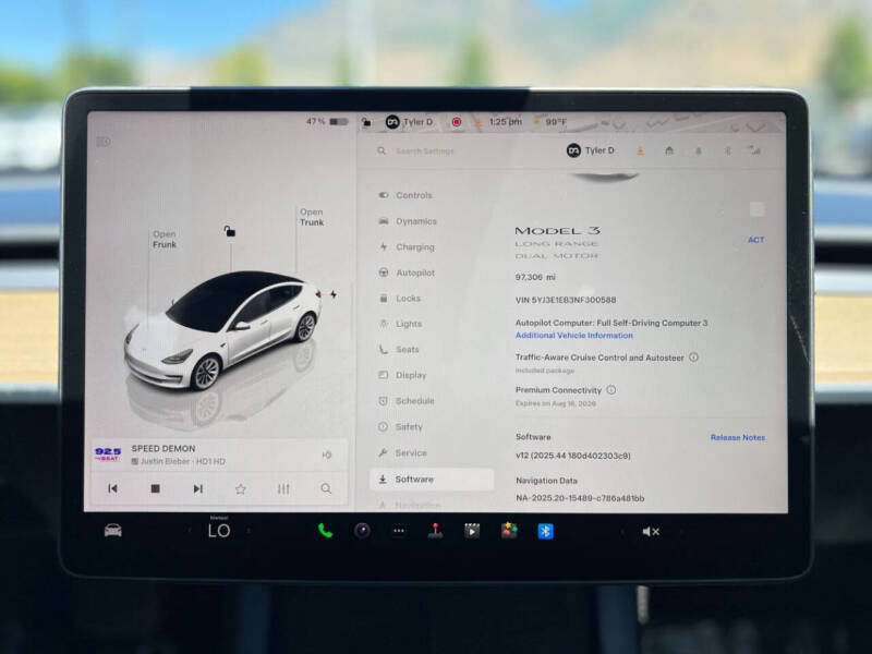 2022 Tesla Model 3 Long Range
