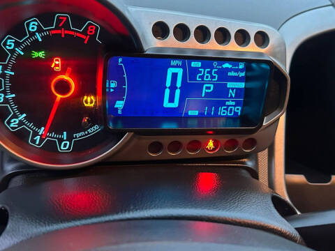 2015 Chevrolet Sonic LT Auto