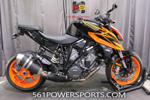 2019 KTM 1290 Super Duke R