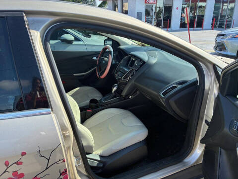 2018 Ford Focus Titanium