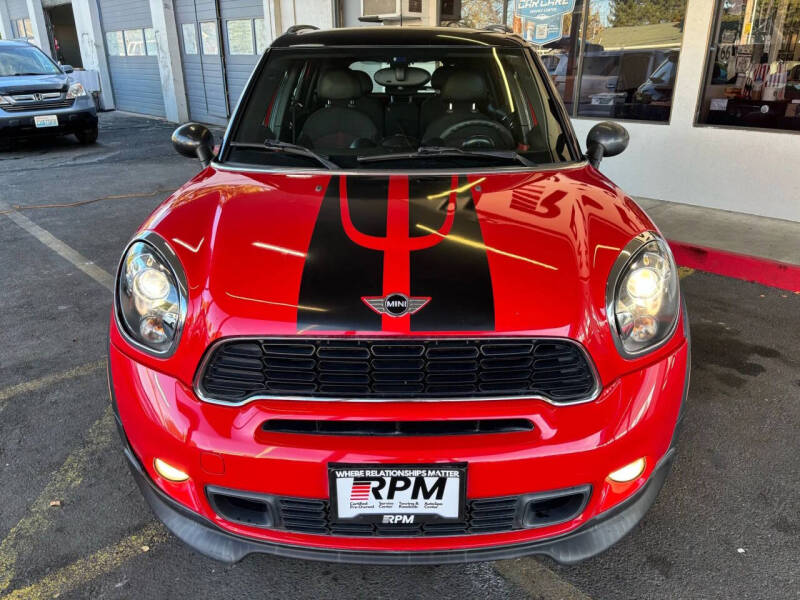 2014 MINI Countryman Cooper S ALL4
