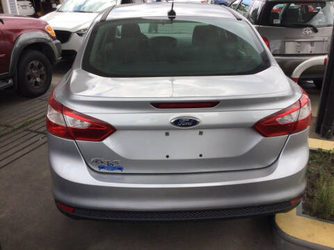 2013 Ford Focus S