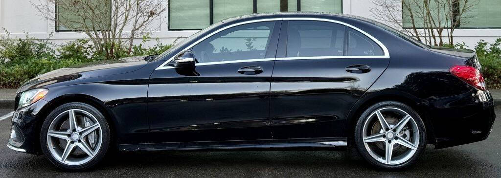 2015 Mercedes-Benz C-Class for sale at TOP 1 AUTO SALES in Puyallup, WA