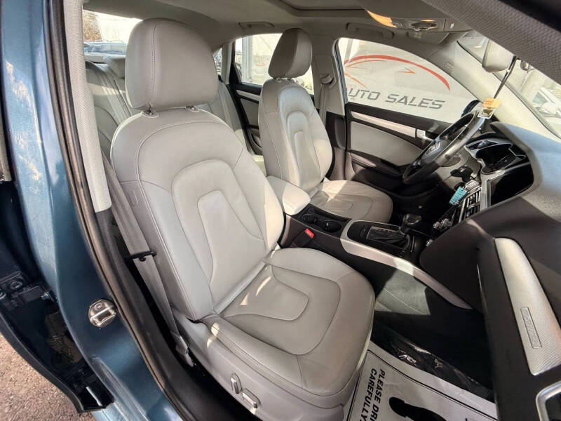 2015 Audi A4 2.0T quattro Premium