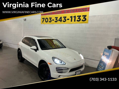 2011 Porsche Cayenne for sale at Virginia Fine Cars in Chantilly VA