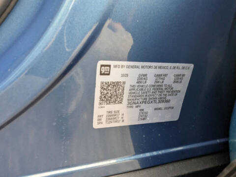 2026 Chevrolet Equinox LT