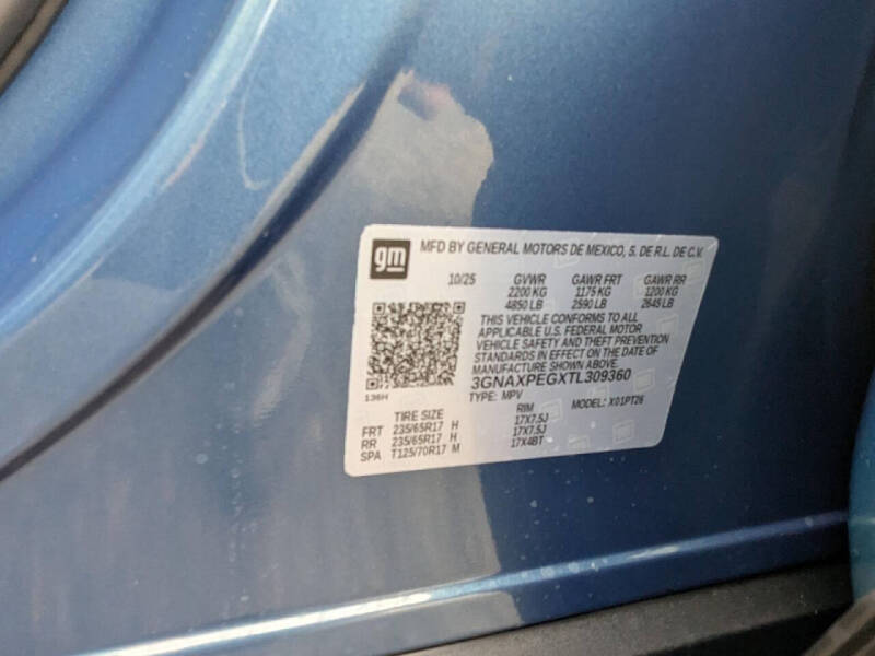 2026 Chevrolet Equinox LT