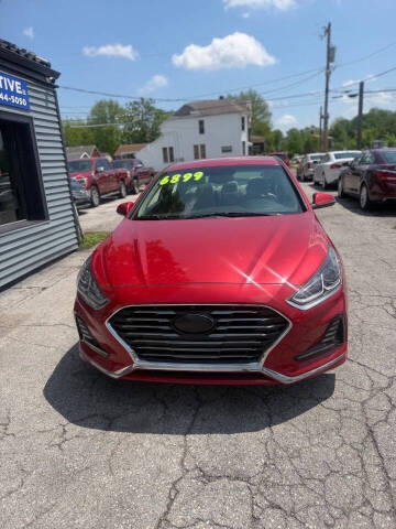 2018 Hyundai Sonata SEL