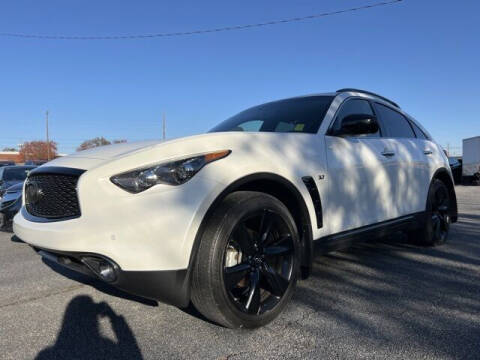 2017 Infiniti QX70 for sale at Atlanta Auto Brokers in Marietta GA