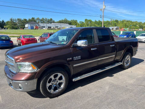 2015 RAM 1500 for sale at ROUTE 21 AUTO SALES in Uniontown PA