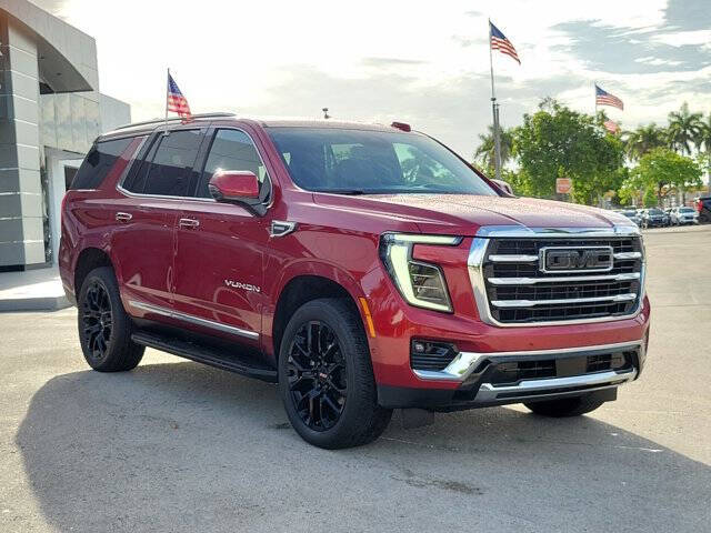 2025 GMC Yukon Elevation