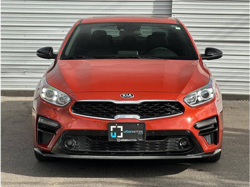 2021 Kia Forte GT Line