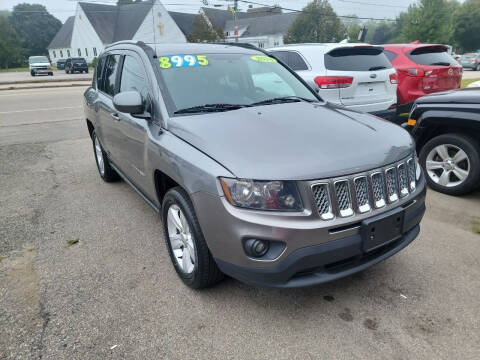 2014 Jeep Compass for sale at TC Auto Repair and Sales Inc in Abington MA