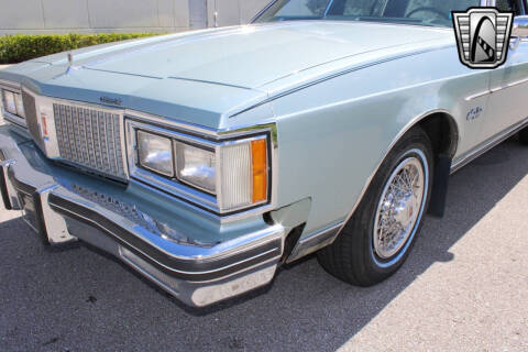 1982 Oldsmobile Ninety-Eight Regency