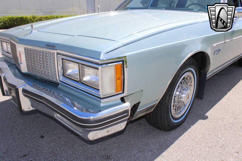 1982 Oldsmobile Ninety-Eight Regency