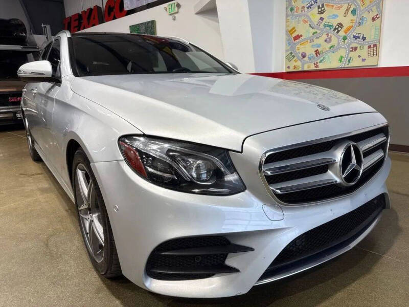2017 Mercedes-Benz E-Class E 400 4MATIC